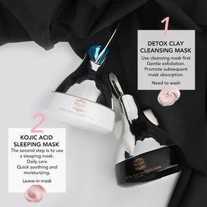 LKIAE Skincare 60g Crème Private Label Hydratation Rétrécir les Pores Crème Rose Bio Soins du <span class=keywords><strong>visage</strong></span> pour femmes <span class=keywords><strong>Masque</strong></span> facial à l'argile rose - Product Image 5