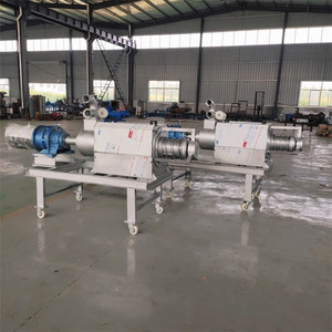 Prensa Deshidratadora de Residuos Alimentarios Industriales, Extractor de Desechos de Cocina Comercial - Product Image 4