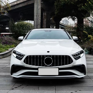 Paraurti Auto all'Ingrosso per <span class=keywords><strong>Mercedes</strong></span> CLS350 CLS400 CLS450 W257 <span class=keywords><strong>C257</strong></span> - Kit Carrozzeria Upgrade a CLS53 AMG con Paraurti Anteriore, Griglia e Diffusore - Product Image 2
