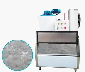 2 ton capacity salt water ice tube maker square ice cube machine cheap