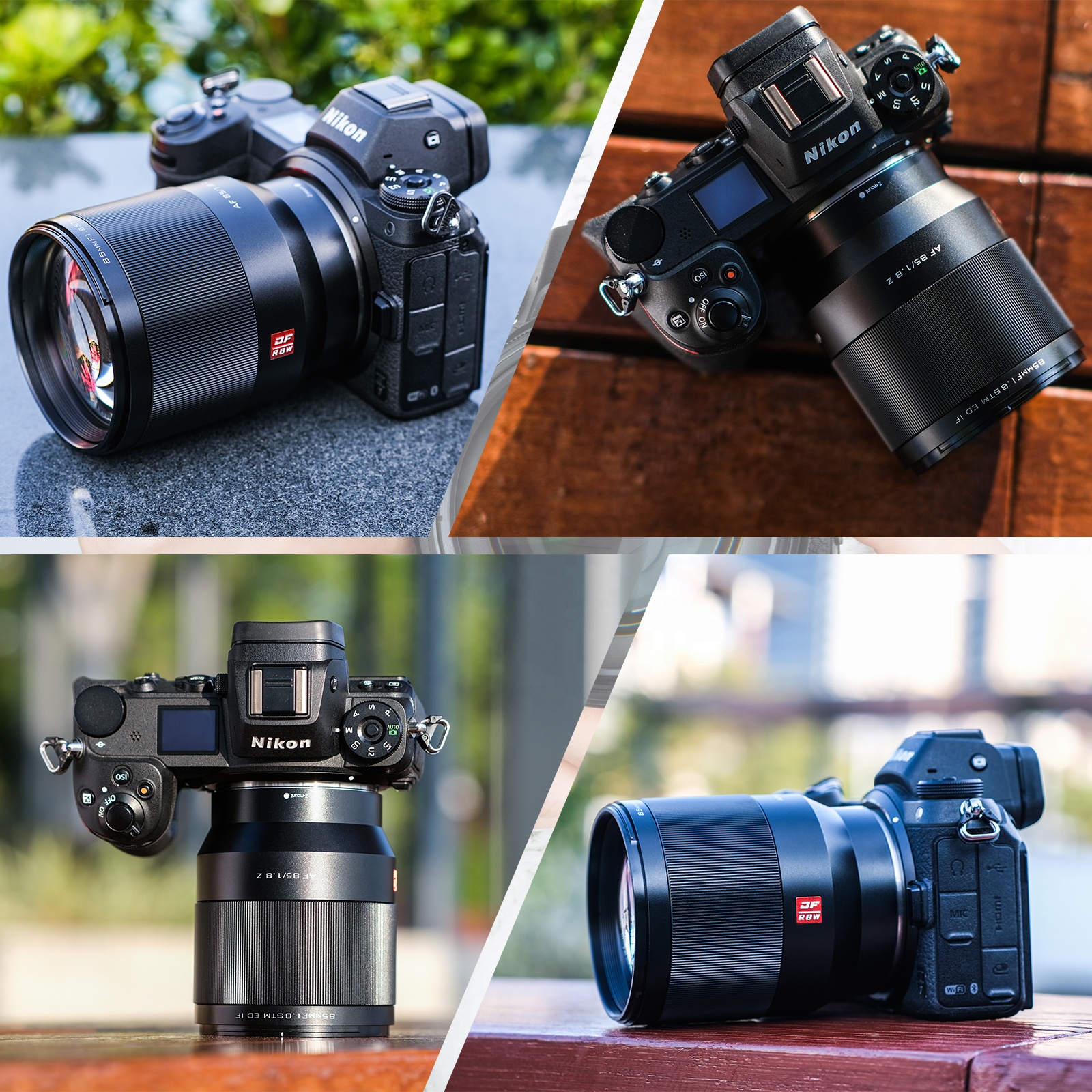 Viltrox 85mm F1.8 STM - Nikon Zマウント用オートフォーカスポート