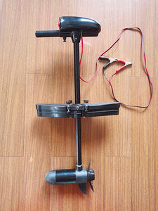 Propulsor de Pedal Eléctrico Penguin con Control Manual, Hélice Fuera de Borda para Kayak, Piezas de Fijación de Motor, Casco de Aluminio para <span class=keywords><strong>Surf</strong></span> y Pesca - Product Image 3