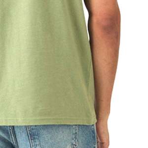 T-shirt en tricot à manches courtes pour homme, coupe ample, surdimensionné, taille personnalisée, 100% coton, haute qualité, poids 240 grammes, respectueux de l'environnement - Product Image 6