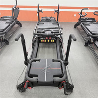 Pour Mini Pro M3K EVO : Machine de Pilates Reformer Professionnelle, Durable, Portable et Réglable pour Studio