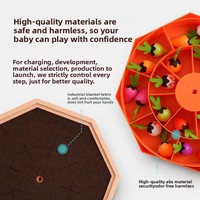 Jeu de tirage de radis, jouet éducatif d'apprentissage précoce pour enfants, entraînement mental interactif parent-enfant, jeu de société amusant