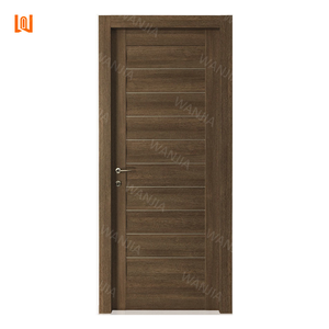 Wanjia khu dân cư phòng cửa gỗ hiện đại bằng gỗ nội thất cửa gỗ cửa phẳng - Product Image 3