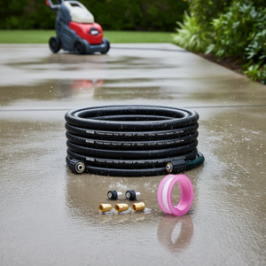 Manguera para Lavadora a Presión Vevor de 50 Pies y 3/4 Pulgadas, Antitorsión, con Rosca de Latón, Equipo de Limpieza de Alta Presión - Product Image 2