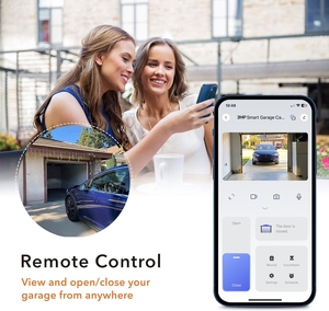 Tuya Nhà Để Xe Thông Minh 3MP HD Hồng Ngoại Tầm Nhìn Ban Đêm Máy Ảnh 1080P Thời Gian Thực Mạng ABS 100 Điều Khiển Từ Xa Thời Gian Lịch Trình Ip20 CMOS - Product Image 5