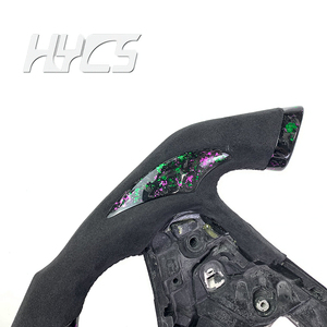 Accesorio <span class=keywords><strong>Interior</strong></span> de Fibra de Carbono para Volante de <span class=keywords><strong>Toyota</strong></span> <span class=keywords><strong>Supra</strong></span> <span class=keywords><strong>Mk5</strong></span> A90 A91, 2019-2024 - Product Image 4