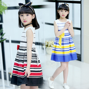 New Product Ideas Children <b>Girls</b> Fancy <b>Rainbow</b> <b>Dress</b> for Clothing Kids - Product Image 1