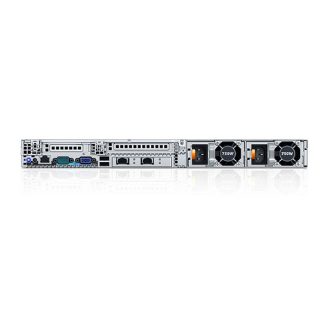 Used Refurbished Server R630 E5-2603V3*2 32G*2 1.2TB*4 H330 495W Rack Server R630