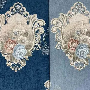 2022 Chinese Fabriek Best Verkopende Goede Prijs Luxe Chiffon Fluwelen Borduurwerk Zijde Fluwelen Stof Voor Sofa Covers/