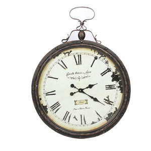 En gros Chiffres Romains en Métal <span class=keywords><strong>Acheter</strong></span> Vintage Rétro Salle à manger Antique <span class=keywords><strong>Horloge</strong></span> Murale - Product Image 1