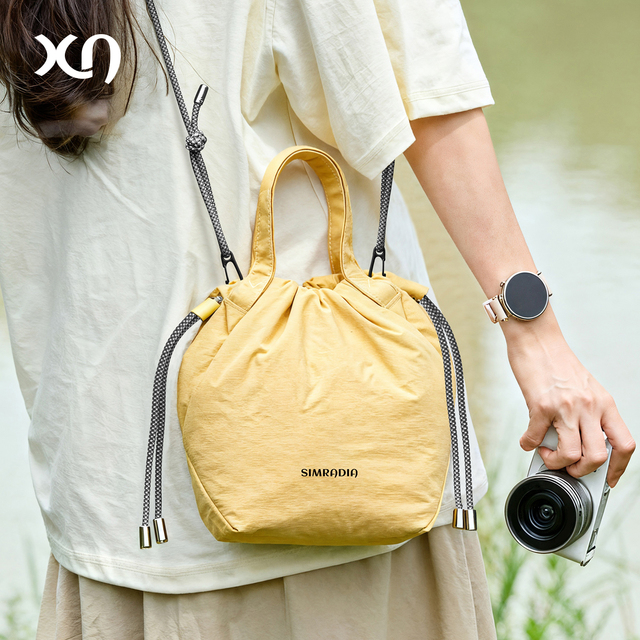 Waterproof Sling Crossbody Bag for Travel Small DSLR Bag Casual Photography Bag