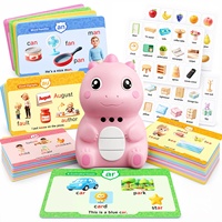 Cartes flash interactives parlantes pour l'apprentissage de l'anglais, jouets éducatifs pour enfants, cartes cognitives et éducation précoce