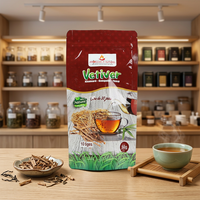 Sachet latéral personnalisé en aluminium et plastique pour emballage de miel, thé, café, lait en poudre