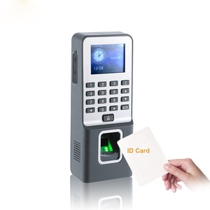 Thuật toán vân tay mới nhất với giao diện người dùng thân thiện với hệ thống kiểm soát truy cập chuyên nghiệp với phần sụn mới - Product Image 4