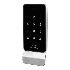 Cerradura de gabinete con contraseña electrónica inteligente de cobre, cerradura de gabinete con sensor para oficina, cerradura de gabinete de almacenamiento, cerradura de casillero doméstico - Product Image 4