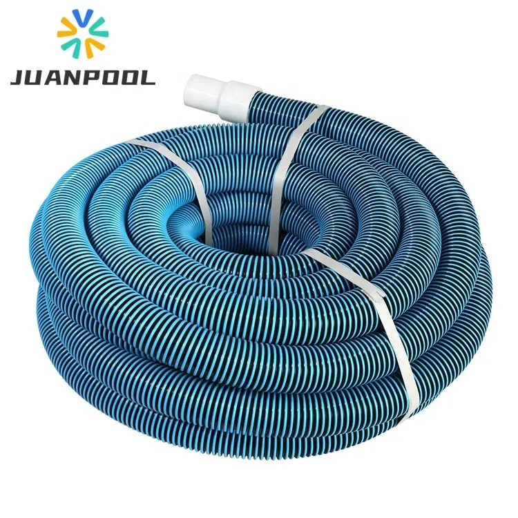 China Manufacturer Pool Suction Hose Plastic Floating Swimming Pool Cleaning Suction Hose Produce For Above Ground Pool
