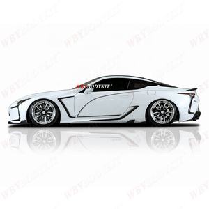 Para el modelo <span class=keywords><strong>Lexus</strong></span> <span class=keywords><strong>LC</strong></span> <span class=keywords><strong>500</strong></span>, Kits de carrocería mejorados, parachoques, alerón trasero delantero, falda lateral, alerón, guardabarros, extensión de carrocería, piezas de automóvil - Product Image 4