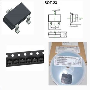Transitor Chip IC Gốc SOT-23 TP0601T-T1-E3 - Product Image 2