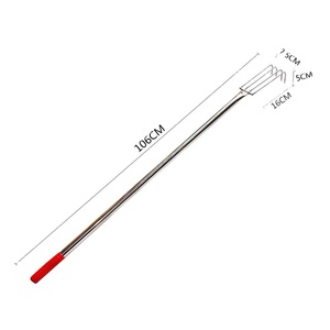 Râteau en acier inoxydable creusant des <span class=keywords><strong>palourdes</strong></span> au bord de la mer fruits de mer huîtres et <span class=keywords><strong>palourdes</strong></span> cueillette d'escargot artefact mer conduite ensemble - Product Image 4