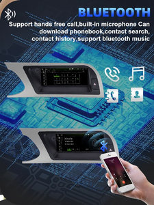 Radio para Auto con Pantalla Táctil Capacitiva de 8.8" Android 12 para Audi <span class=keywords><strong>A4</strong></span> B8 2009-2016, con GPS para Manos Libres, CarPlay y 1DIN Integrado - Product Image 4
