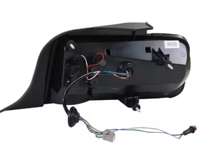 ชุดประกอบไฟท้ายสำหรับรถยนต์ RGB ไฟท้ายสำหรับ <span class=keywords><strong>Ford</strong></span> <span class=keywords><strong>Mustang</strong></span> 2015-2023พร้อมสัญญาณไฟเลี้ยวต่อเนื่อง6th Gen <span class=keywords><strong>Mustang</strong></span> ไฟท้าย15-23 - Product Image 4