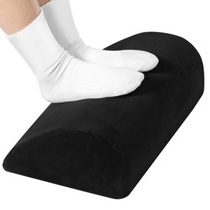 Repose-pieds ergonomique orthopédique en mousse à mémoire de forme pour le travail <span class=keywords><strong>sous</strong></span> le <span class=keywords><strong>bureau</strong></span> avec housse lavable - Product Image 1