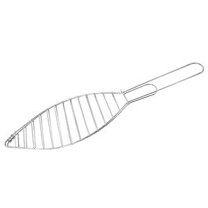 Cesta para freír pescado Till-ZnDFix, para cocinar mariscos, de acero inoxidable de 12 pulgadas - Product Image 1