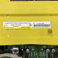 Controlador de Unidad de Sistema Fanuc Oi Mate Td A02B-0321-B530 con Comunicación Ethernet, Hecho en Japón para Máquinas CNC