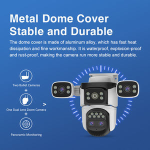 4G HD 1080P Ngoài Trời An Ninh IP <span class=keywords><strong>Camera</strong></span> Không Thấm Nước Không Dây 2-Cách Âm Thanh <span class=keywords><strong>Video</strong></span> Giám Sát Mạng AI 2 Cách Âm Thanh <span class=keywords><strong>Video</strong></span> - Product Image 4