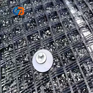 Geogrid en plastique antirouille à double sens pour le renforcement des chaussées routières, prévient la déformation et est plus durable - Product Image 2