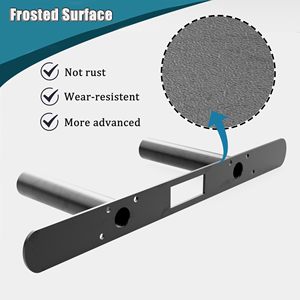 Zuogang đồ nội thất phần cứng Kệ chân đế giấu nhà bếp giá sắt lưu trữ lớp bảng giá tường lưu trữ chân đế - Product Image 5