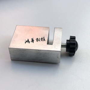 Aluminum Alloy <b>Corner</b> Cutting Machine Positioning <b>Block</b> 90 Degree Woodworking Hardware Accessory - Product Image 1