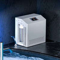 SYOCHI LOW PRICE FACTORY Bain de glace gonflable ovale pour récupération à domicile avec refroidisseur et glacière