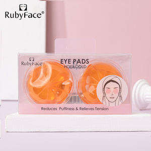 Ruby Mặt Dễ Thương Phim Hoạt Hình Hình Dạng Tròn Trái Cây Lạnh Nén Túi Nước Đá Loại Bỏ quầng thâm Giữ Ẩm Vẻ Đẹp Miếng Vá Mắt - Product Image 2