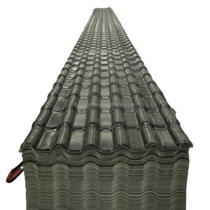 छत टाइल सिंथेट छत टाइल नालीदार प्लास्टिक छत शीट स्पेनिश टाइलें - Product Image 1