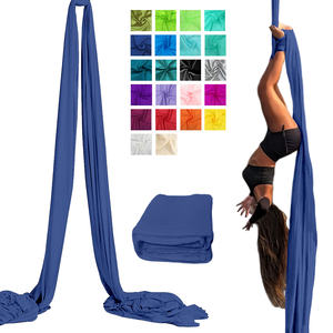 Hamaca de Yoga Antigravedad de Tela de Seda de Nailon de 12 Metros para Ejercicio - Product Image 1