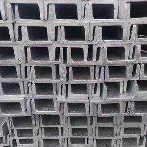 Perfiles Laminados en Frío Galvanizados por Inmersión en Caliente, Pilares de Acero en Forma de U de Acero Inoxidable Galvanizado - Product Image 4