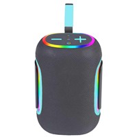 Nouveau haut-parleur subwoofer haute puissance, haut-parleur stéréo multifonctionnel étanche TWS avec éclairage RVB