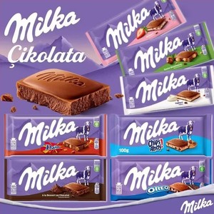 Snacks européens Chocolat Milkaa Sandwich crumble <span class=keywords><strong>Oreo</strong></span> Source de lait Albis Snacks internationaux Chocolat aux noisettes - Product Image 3