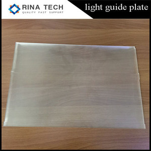 Panneau de guidage de lumière (LGP) en PMMA de qualité supérieure, plaque de 6 mm avec rétroéclairage LED, personnalisable pour l'éclairage décoratif floral/pétales - Rina Tech - Product Image 6