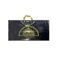 Sac en plastique personnalisé avec poignée souple pour boîte à baklava, emballage de gâteaux, vente en gros en Turquie