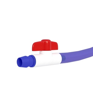 Entonnoir à bière double en PVC plastique couleur personnalisée, pour fête, rentrée scolaire, accessoire de boisson - Product Image 3