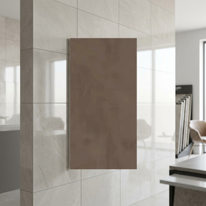 Febrico Brown Cement Look Matte Vitrified Porcelain <b>Tiles</b> 600x1200mm Premium Floor Wall <b>Tile</b> - Product Image 4