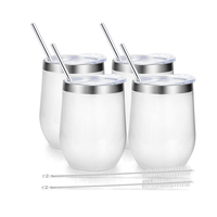 Gobelet Double paroi en acier inoxydable, style à paillettes or Rose, tasse de café de voyage isolante avec couvercle, vente en gros,