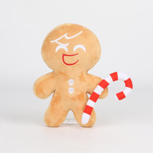 Peluche Personalizzato all'Ingrosso a Forma di Biscotto Shadow Milk, Giocattolo Morbidissimo, Regalo per Bambini, Matrimoni e Compleanni, dal Gioco Cookie Kingdom - Product Image 6