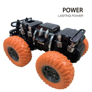 Off Road Climbilng Engineering Truck attrito altro veicolo giocattolo con certificati - Product Image 6