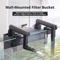 Système de filtration cascade externe à suspendre, filtre puissant à suspendre pour aquariums et terrariums de poissons et de tortues